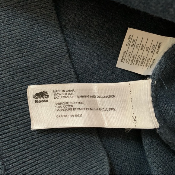 Roots Heavy 100% Cotton Hoodie - Picture 5 of 5